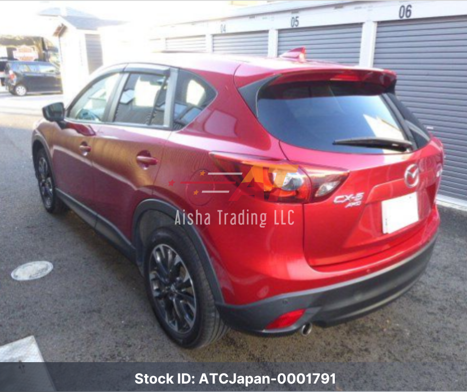 2015 Mazda CX-5